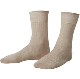 Sokker beige