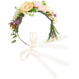 Blomsterkrans alpeglød