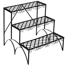 Plantetrappe med 3 trin ca. 60x60x60cm