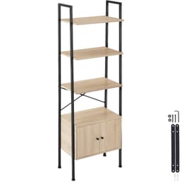 Reol Brentwood 57,5x34x173cm