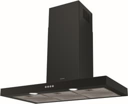 Cylinda Leo Vägghängd Köksfläkt LEO SF190BIA (svart 80cm)