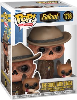 Funko POP Fallout toimintafiguuri (The Ghoul with CX404)