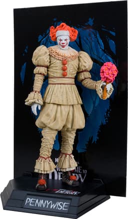 McFarlane Welcome to Derry actionfigur (Pennywise)