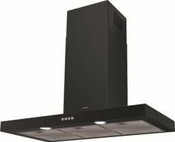 Cylinda Vägghängd Köksfläkt LEO SF190SVA (svart 90cm)