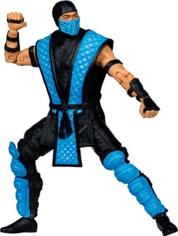 McFarlane Mortal Kombat actionfigur (Sub-Zero)