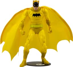 McFarlane DC Multiverse actionfigur (gul Batman, 18 cm)