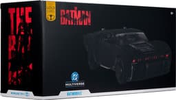 McFarlane DC Multiverse kjøretøy (Batmobile, The Batman 2022)