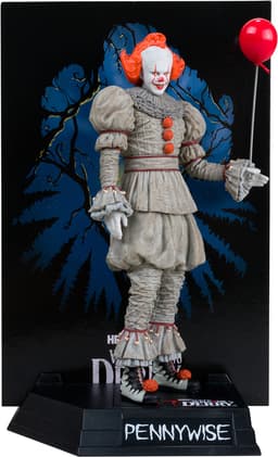 McFarlane Welcome to Derry actionfigur (Pennywise)