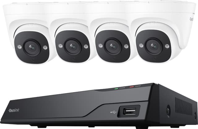 Reolink NVS8-5MD4 säkerhetskamerasystem