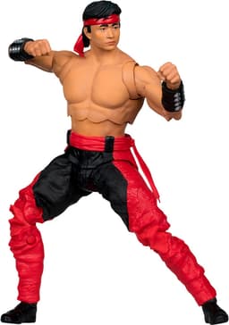 McFarlane Mortal Kombat actionfigur (Liu Kang)
