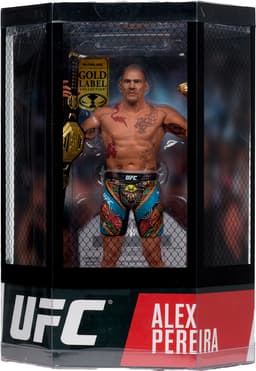 McFarlane UFC actionfigur (Alex Pereira)