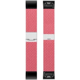 Punottu Kellon ranneke Garmin Instinct 3 (45mm) - Aprikoosi