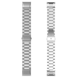 H-Link Titan klockarmband Garmin Instinct 3 (45mm) - Silver