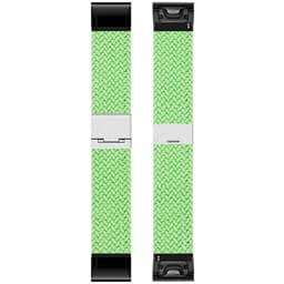 Punottu Kellon ranneke Garmin Instinct 3 (45mm) - Pistasch