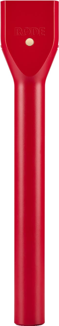 RØDE Interview GO handhållen adapter (röd)