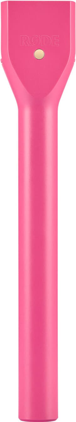 RØDE Interview GO handhållen adapter (rosa)