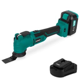 VONROC Multiverktyg 20V – Sladdlöst | Inkl. 4,0Ah Batteri & Snabbladdare | 6 hastigheter