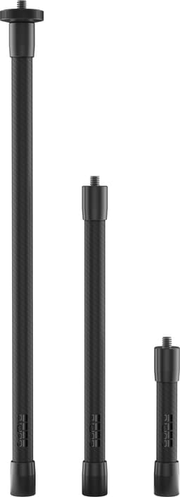 GoPro karbonfiber forlengerssett