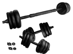 ASG Vektsett 15 kg. Svart/Svart