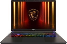 MSI Vector 16 HX AI U9-275HX/16/1TB/5070 Ti 16" bærbar gaming PC