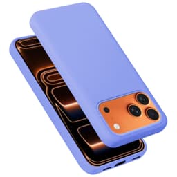 iPhone 17 PRO Deksel Case Cover (Lilla)