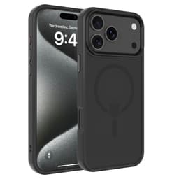 iPhone 17 PRO MAX Deksel kompatibel MagSafe Case Cover