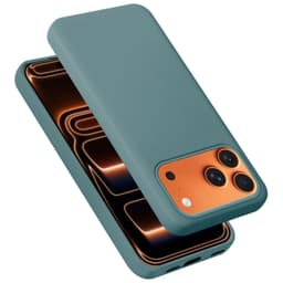 iPhone 17 PRO MAX Deksel Case Cover (Grønn)