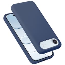 iPhone 17 AIR Deksel Case Cover (Blå)
