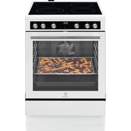 Electrolux Serie 600 Keramikspis LKR66041SW (60cm 400V)