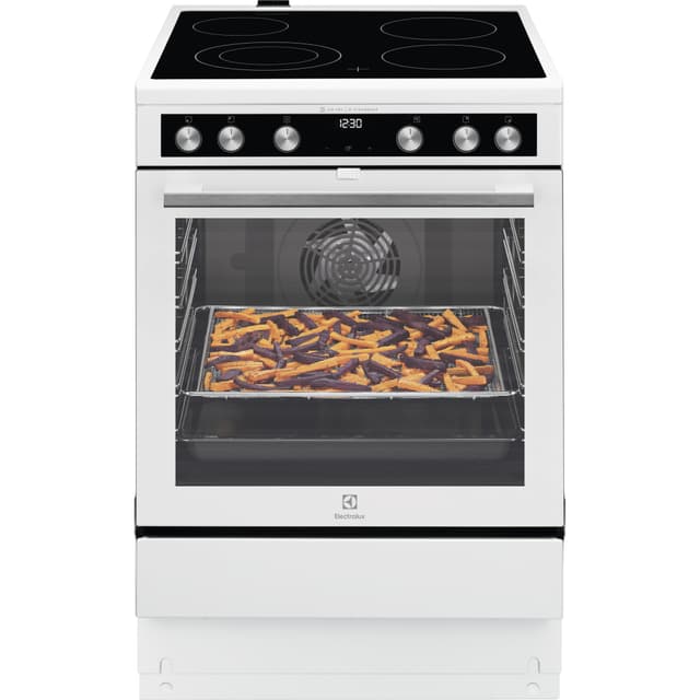 Electrolux 600 Keramisk komfur LKR66041NW (60cm)