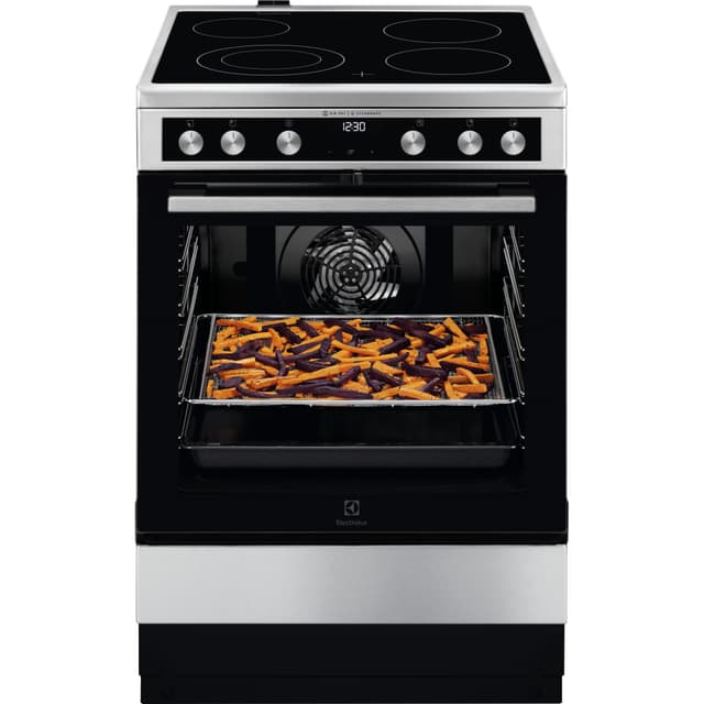 Serie 600 Keramikspis LKR66041SX (60cm 400V)