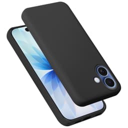 iPhone 17 Deksel Case Cover (Svart)