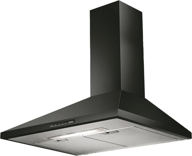 Cylinda Lara Vägghängd Köksfläkt LARA SF160SVB (svart 60cm)