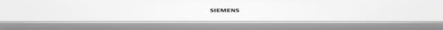 Siemens Grepplist 60 cm, vit LZ46521