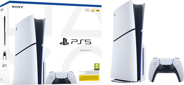 PlayStation 5 Slim Standard Edition (E-chassis) 1TB