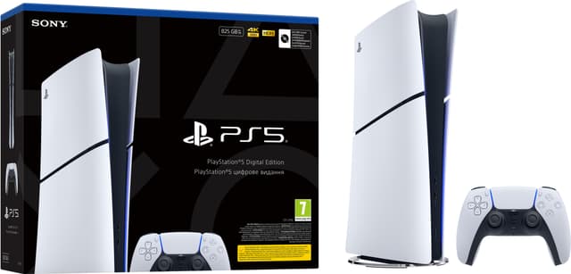 PlayStation 5 Slim Digital Edition (E-chassis) 825GB