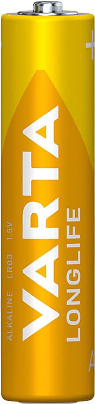 Varta Longlife AAA batteri 7042413 (pakke med 30)