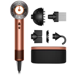 Dyson Supersonic Nural hårtørrer (Amber silk/ Pink champagne)
