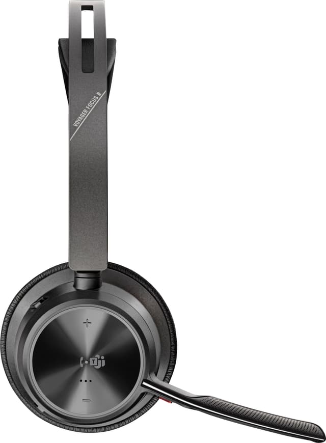 HP Poly Voyager Focus 2 trådlöst headset