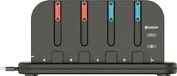 Nacon Switch 2 og kontrollere ladedokk