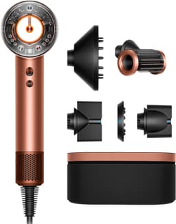 Dyson Supersonic Nural -hiustenkuivaaja (Meripihka/Vaaleanpun.)