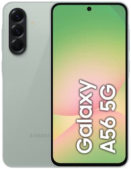 Samsung Galaxy A56 5G smarttelefon 8/256GB (oliven)