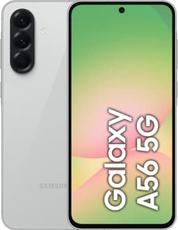 Samsung Galaxy A56 5G smartphone 8/128GB (ljusgrå)