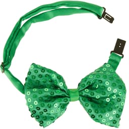 St. Patrick’s Day Butterfly med Pailletter