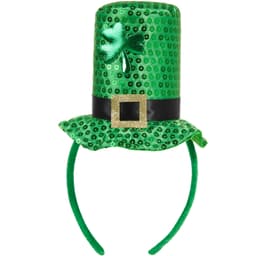St. Patrick’s Day mini hat grønt kløverblad