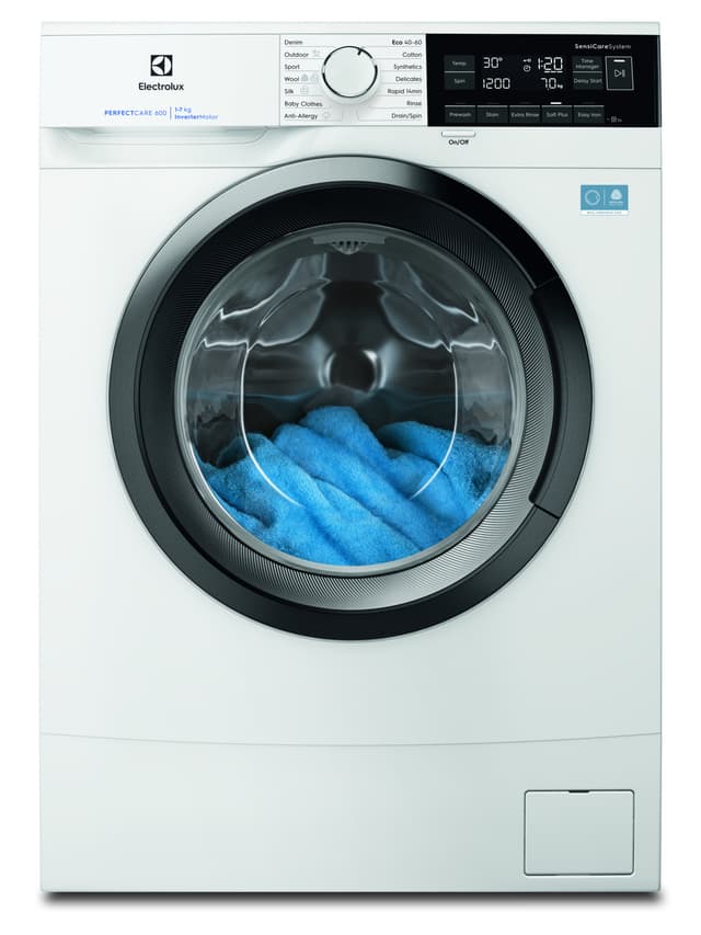 Electrolux 600-serien EW6S674W45 vaskemaskine billede 1