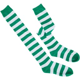St. Patrick’s Day Knæstrømper med Striber