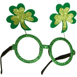 St. Patrick’s Day Sjove Briller med Kløverblade