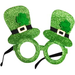 St. Patrick’s Day sjove briller med hatte