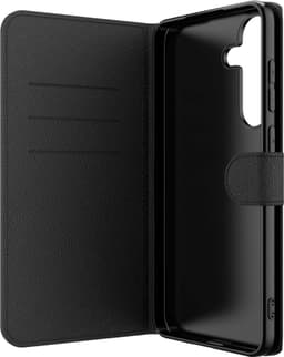 Zagg Folio Samsung Galaxy S25 FE plånboksfodral (svart)